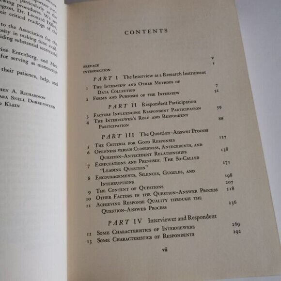 1965 Interviewing Its Form and Functions Textbook, Social Science Field Methods - Picture 5 of 7
